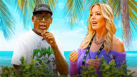 Lakers' Jeanie Buss drops truth bomb on Dennis Rodman 'dating' claim.